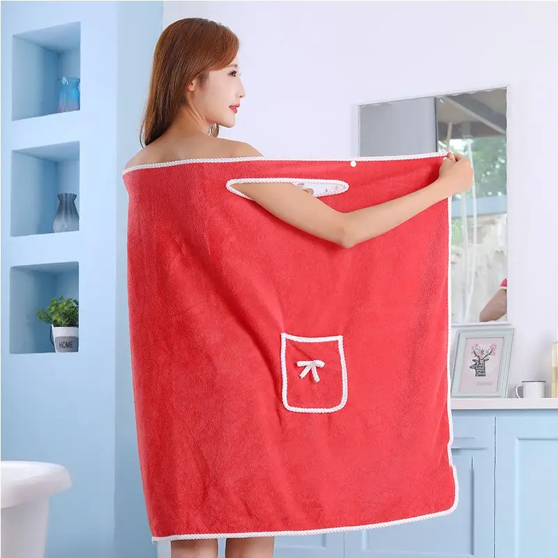 Brick red pocket