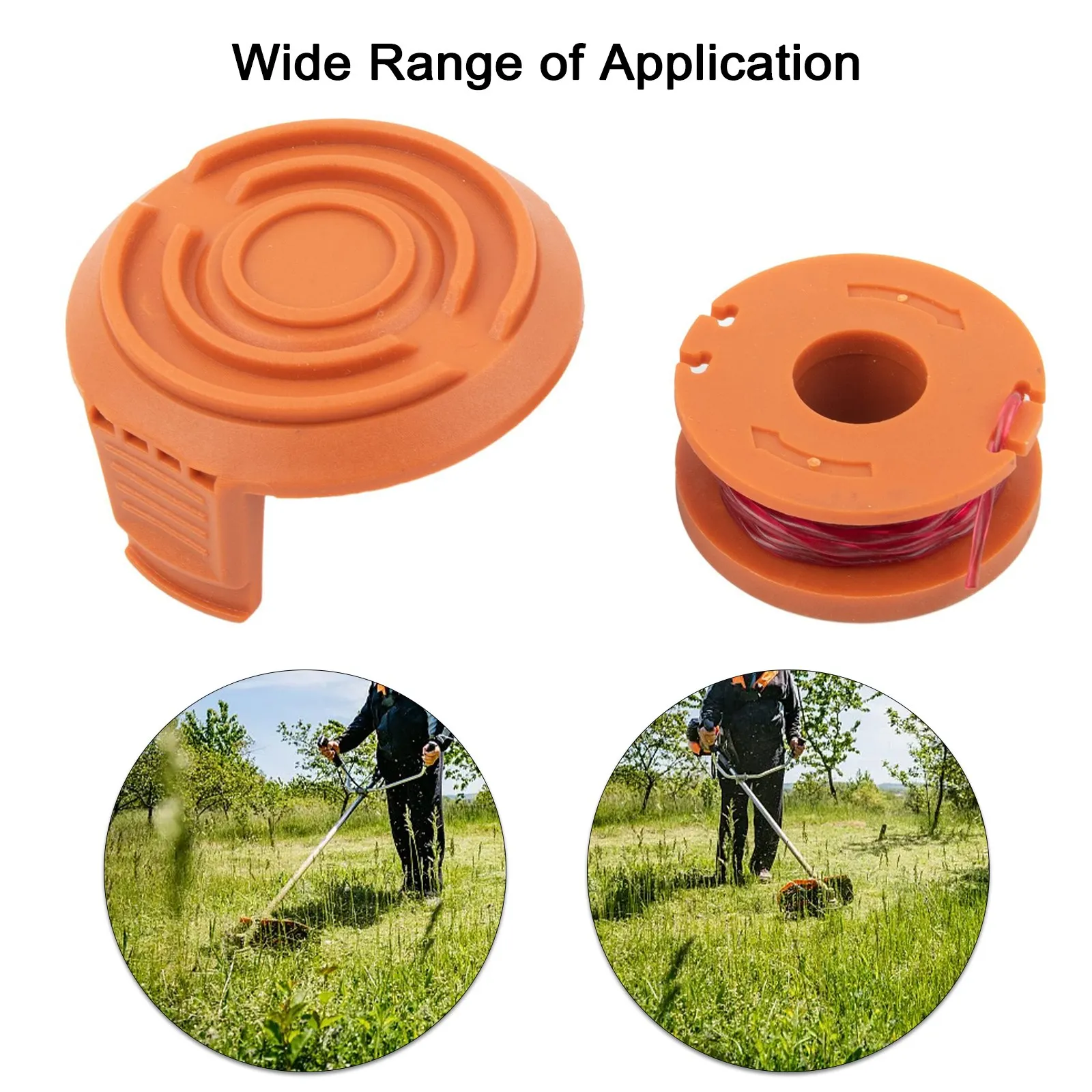 

Катушки для триммера травяного каната, запчасти для модели, крышка для головки травы, покрытие для линии косилки, ритм сада для косилок WORX