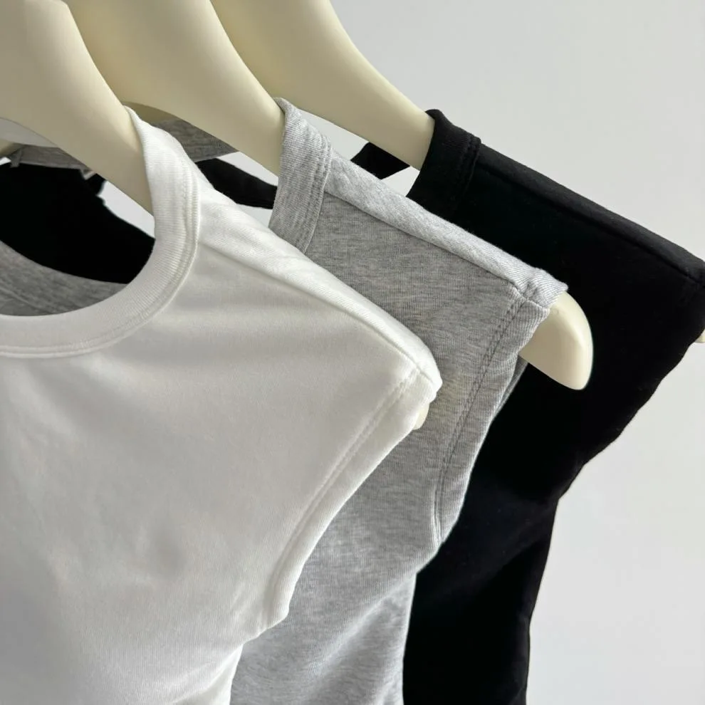 Polyester Summer Short Sleeve T Shirt for Women