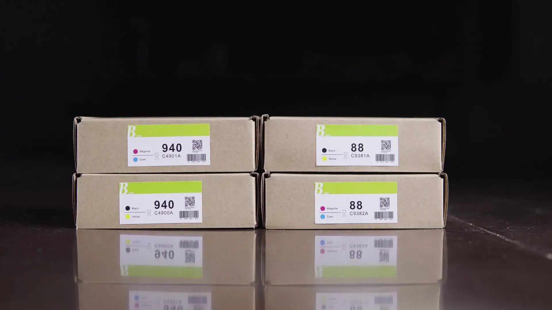 Printkoppen voor 8000 8500-serie printers HP 940 C4900A C4901A - Gladde print - Geen