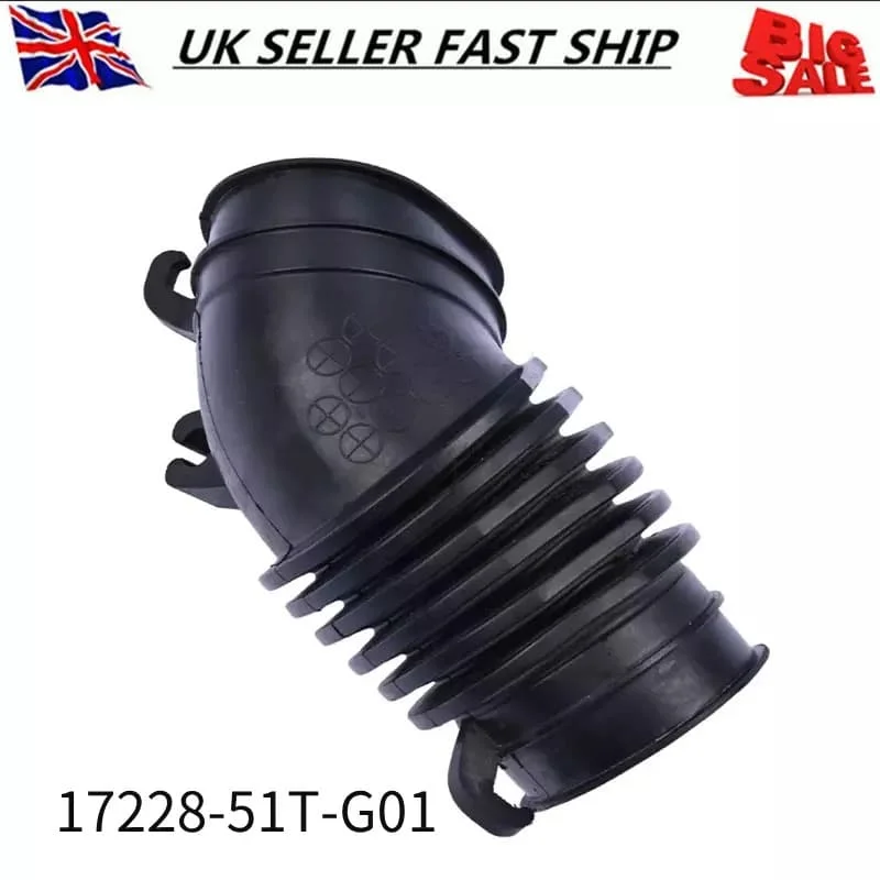 1PC CAR PARTS AIR BOX TO TURBO PIPE FOR HONDA HR-V 1.6 DIESEL 2015 ONWARDS 17228-51T-G01