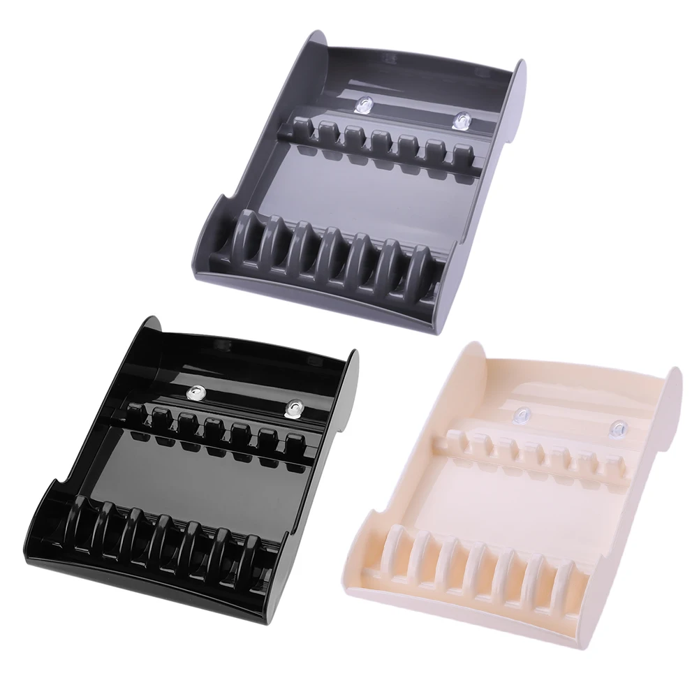 Description Picture 3 of itemHair Cutting Scissors Rack ABS Salon Barber Shop Scissors Organizer 3 Colors Scissors Storage Tray for Styling Tools Accessories
