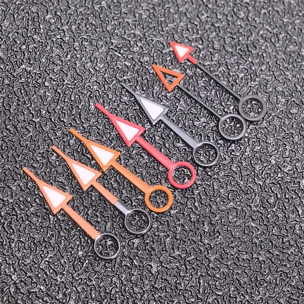 Green Luminous Needle GMT Watch Hands - Modified Accessory