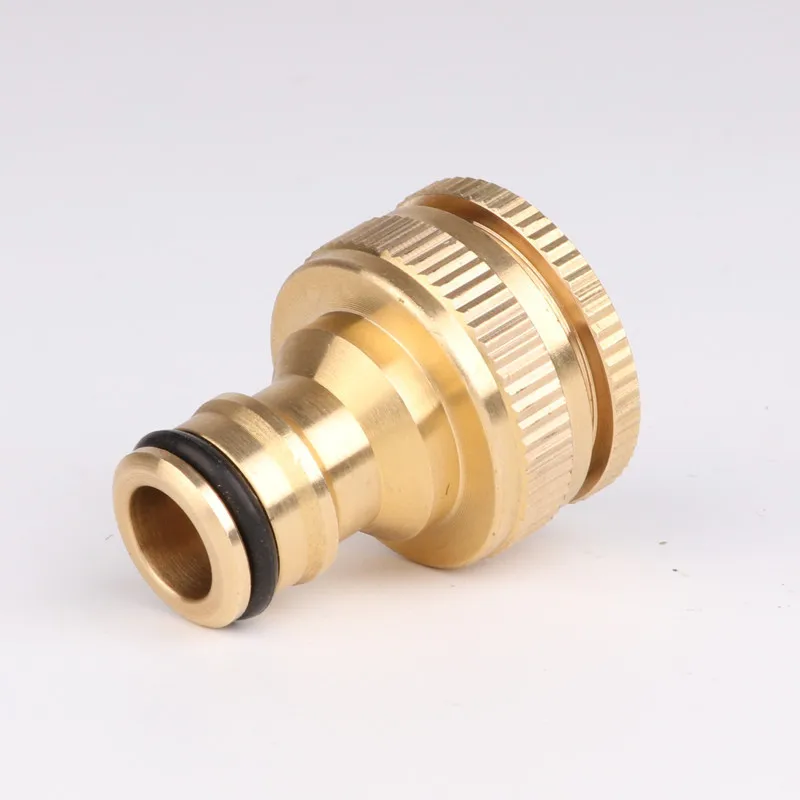 

Brass 3/4 1 Inch Thread Quick Connector Garden Irrigation Connector Faucet Nozzle Adapter Water Gun Joints Hose Quick Couplings