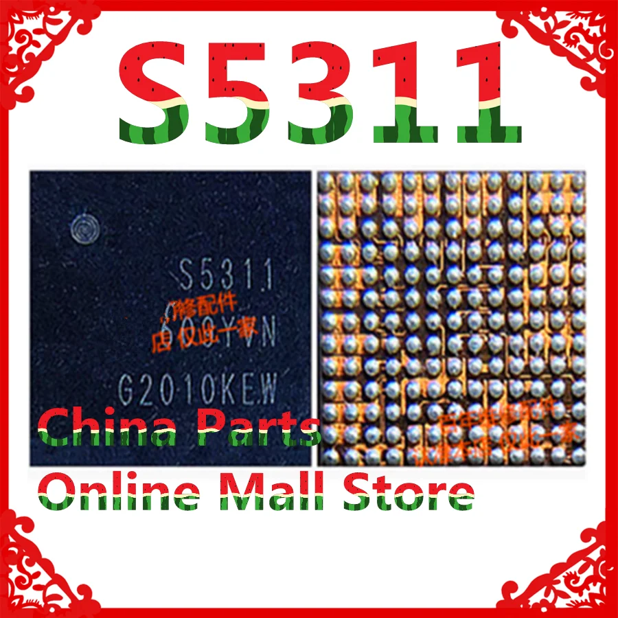 S5311 S5203 S5200A S5311A 전원 공급 장치 ic S20 S20+ 칩 WCN6851 102 wifi 모듈