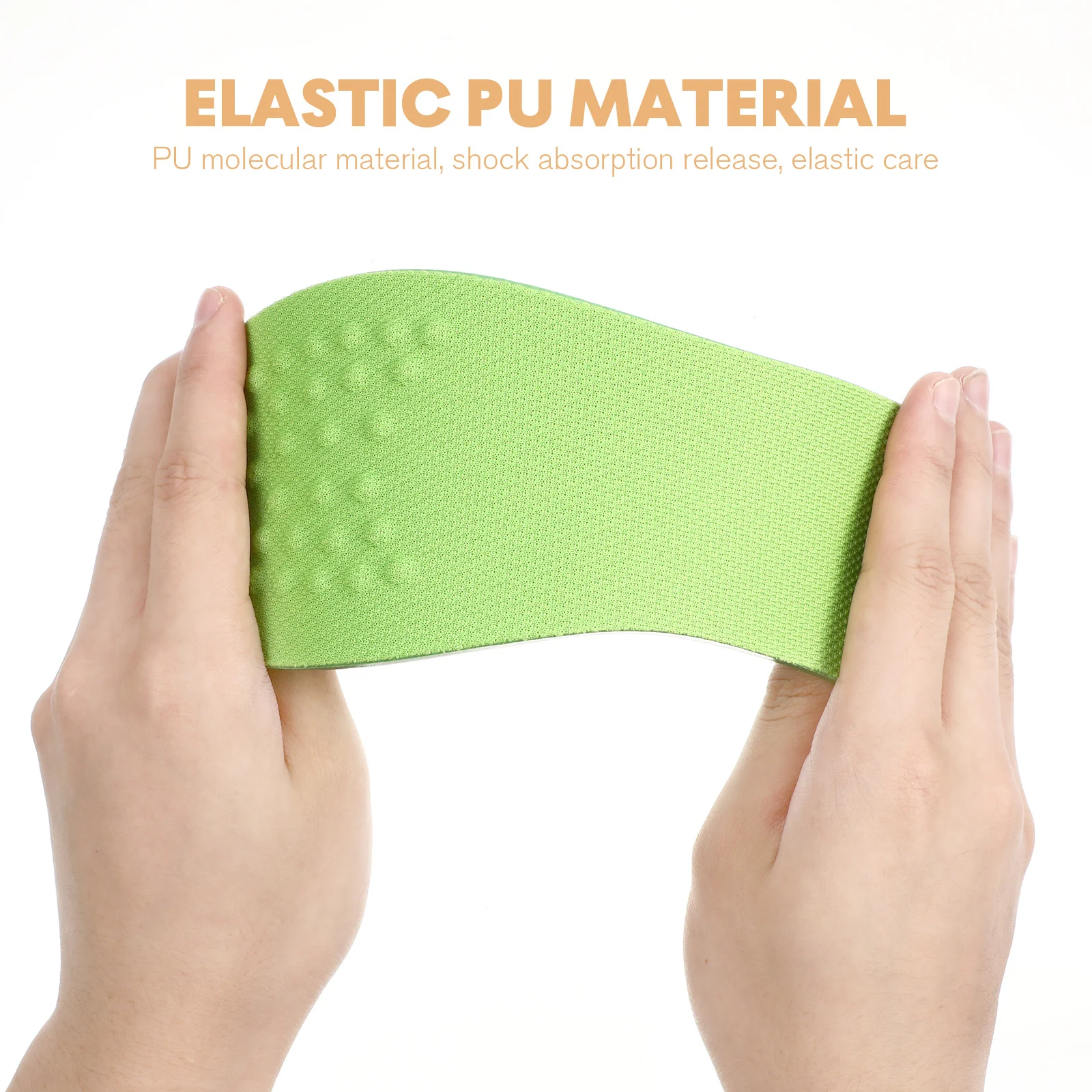 

Bow Men and Women Plantar Fasciitis Insoles Sports Shoe Pad Strephexopodia Corrector