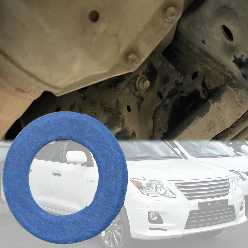 For Lexus LX 570 2007-2010 2011 2012 2013 2014 2015 Oil Drain Plug Thread Gasket Washer Seal Replace 90080-43037 90430-1