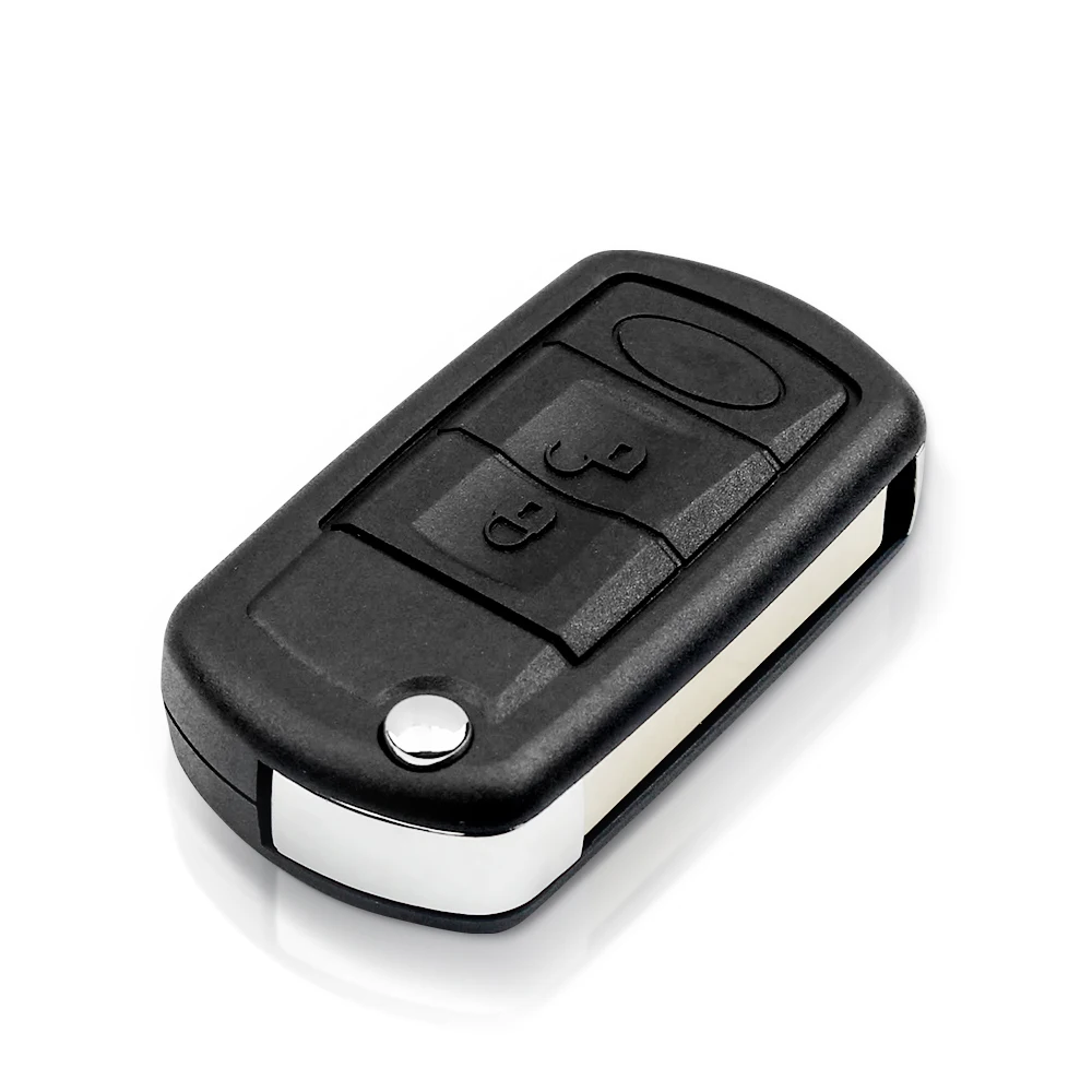 Replacement Flip Key Car Remote Control Key Shell Case Housing Cover key case car key shell key shell For Land Rover Discovery Range Rover LR3 Sport