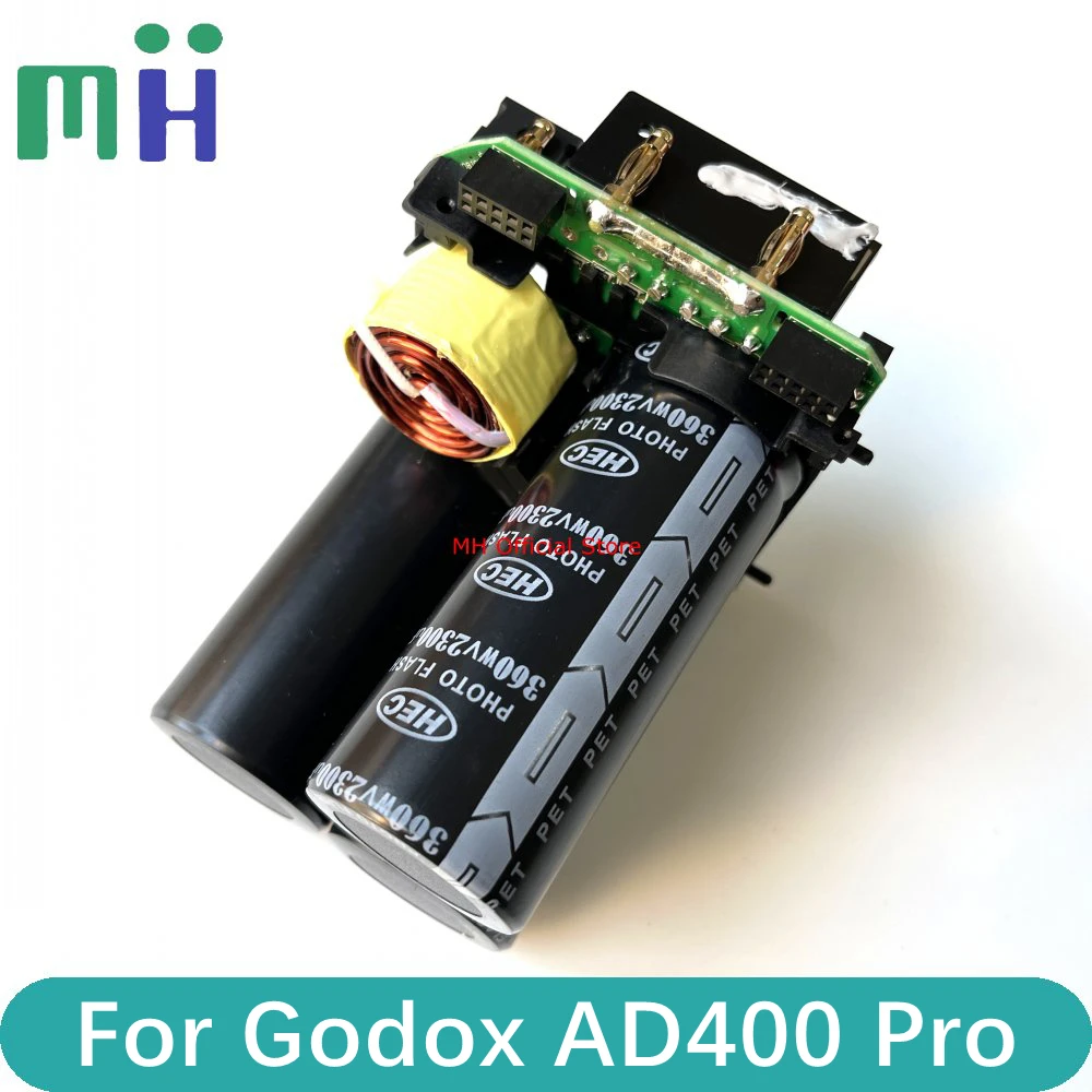 NEW For Godox AD400Pro Flash Capacitor Trigger Board Capacitance PCB Electric Capacity Driver Module AD400 Pro Repair Spare Part
