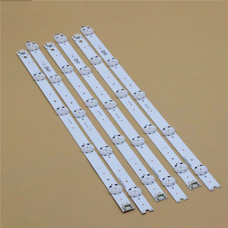 

TV LED Array Bar For LG 43UH652V 43UH656V 43UH661V 43UH668V Backlight Strips 43" V16 ART3 2563 Rev2.3 2 6916L-2563A Matrix Lines