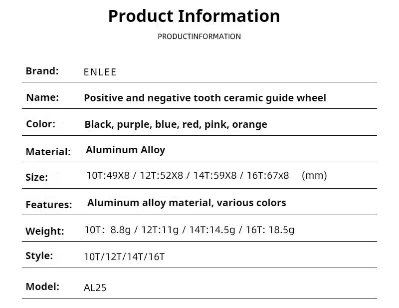 Fahrrad Hinten Jockey Pulley Keramik Lager Schaltwerk Jockey Rad Ultraleicht MTB Road Fahrrad Schaltwerk Guide Rad Zubehör – Detail 3