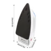 Handheld Electric Steam Iron Household 4 Gear Adjustable Garment PTFE Baseplate Laundry Steam Ironing Machine EU 220V 6