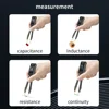 ZOYI ZT-MD1 Mini Digital Tweezer LCR SMD ESR Tester Resistance Capacitance Inductance Continuity Diode Test Measurement Tools 3