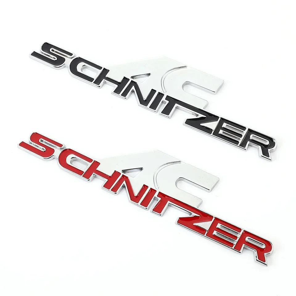 Автомобильная наклейка эмблема авто значок металлическая наклейка для BMW AC SCHNITZER M 3 5 E46 E39 E36 E60 E90 E39 X1 X3 X5 X6 производительность автостайлинг