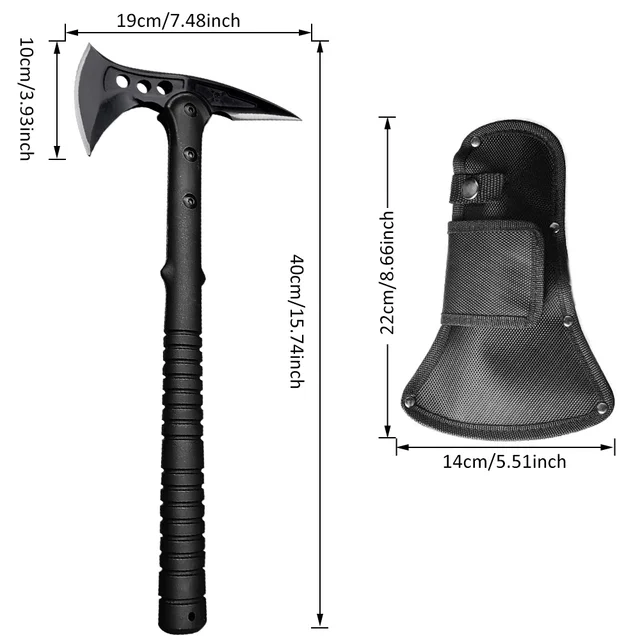 Survival ABS Chopping Axe 3