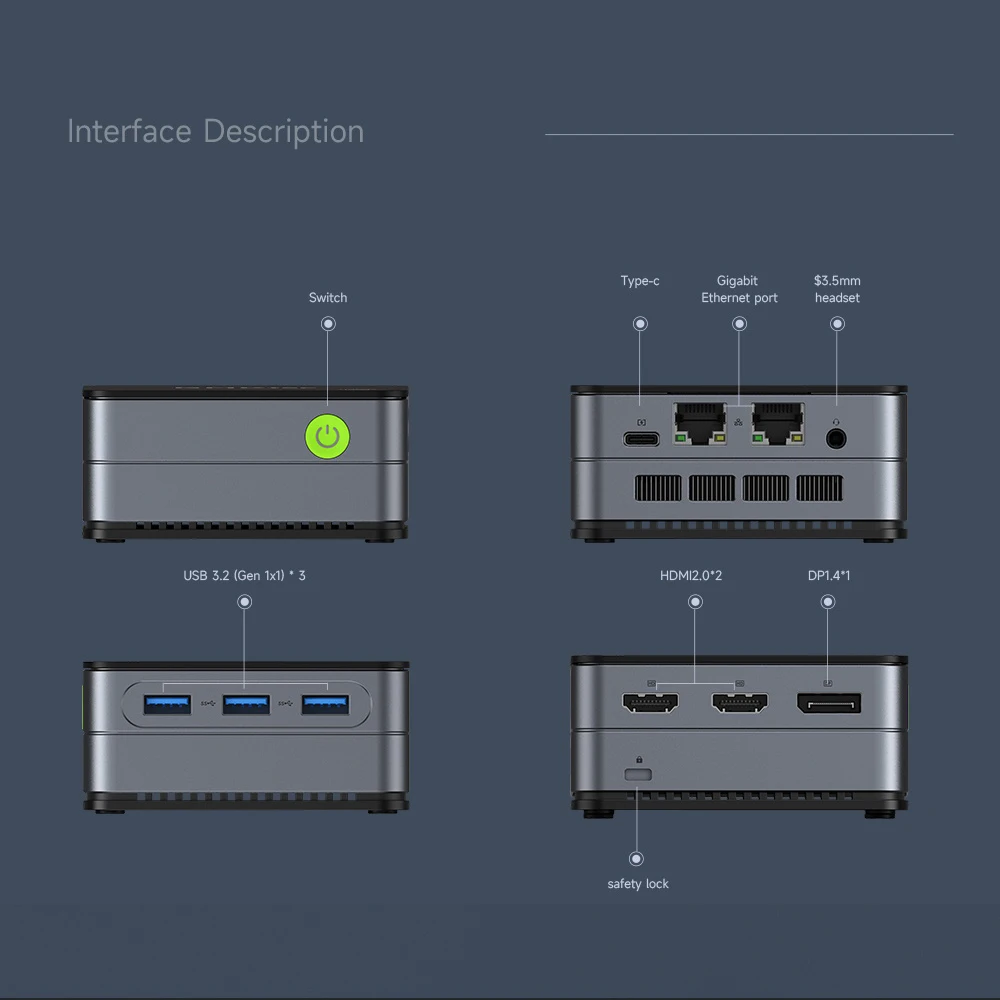 Рисунок 6 - Мини-ПК GMKtec G2