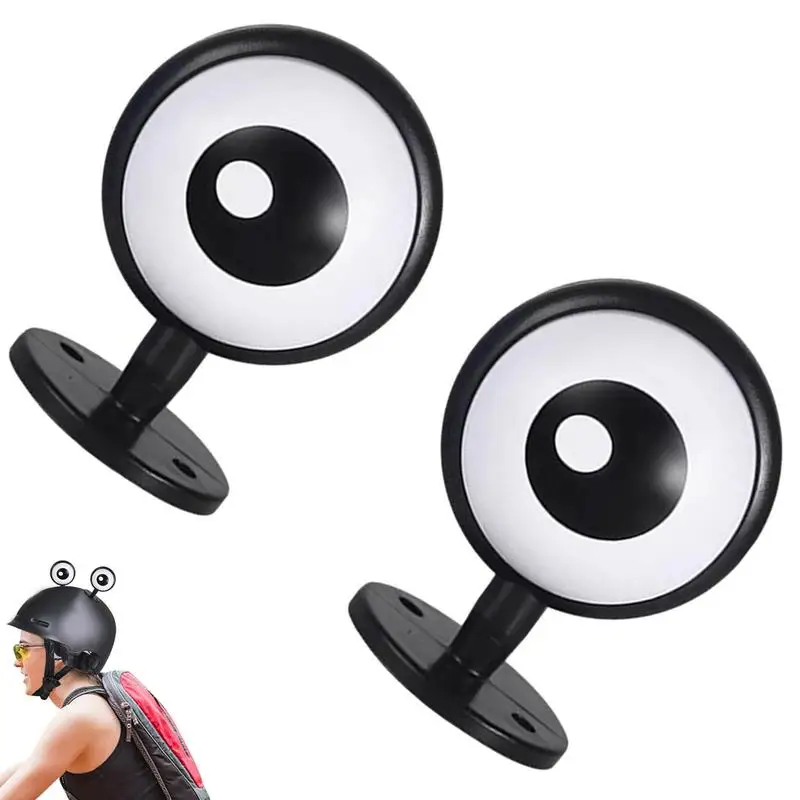 

Eye Battery Electric Car Motorcycle Helmets Decoration Small Pendant Decoration Doll Electric Car Eye Personality Decoration