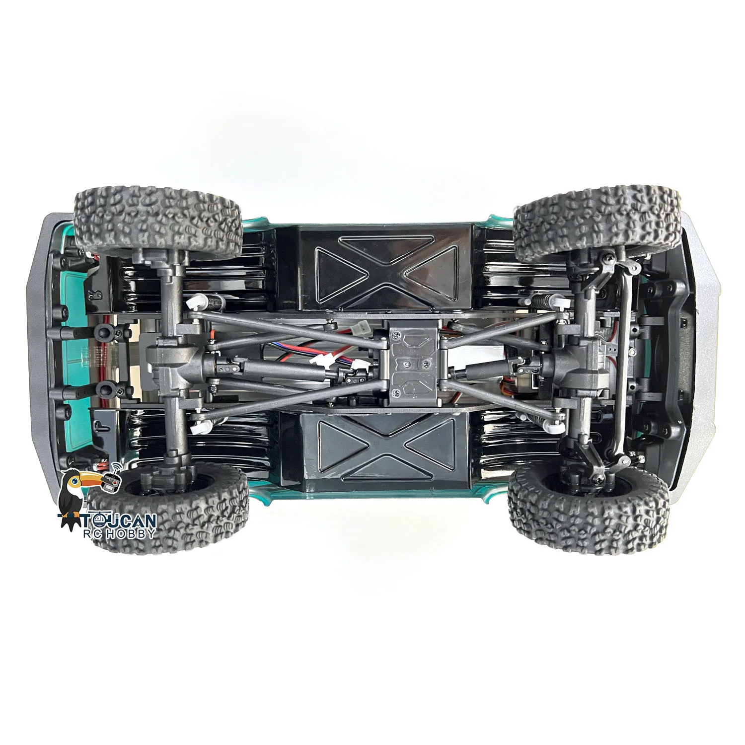 Hobby Plus 1/18 4WD RC Crawler Car Electric RC Off Road 4x4 Vehicles CR18P Model Light System ESC Servo 2 Speed Mini RC Toys 4