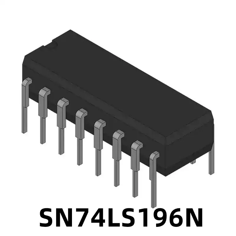 

1 шт. прямая SN74LS196N 74LS196 DIP-16 десятичная Шкала/защелка