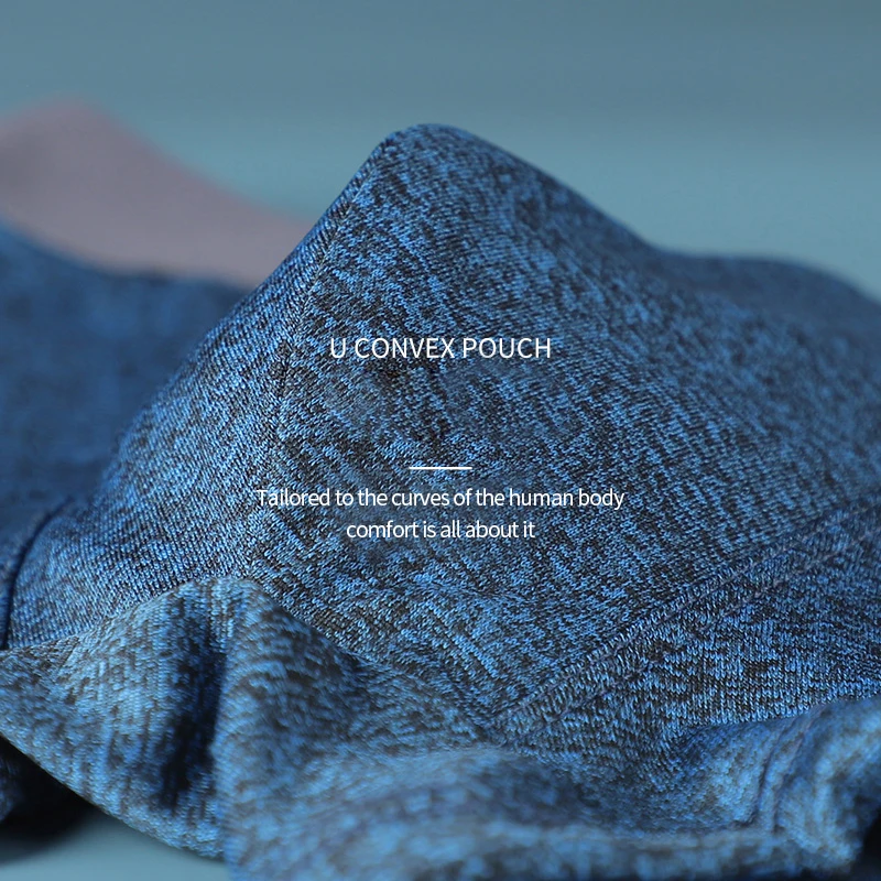 Cartelo Men Underwear Graphene 3A Grade Antibacterial Boxer Polyester Solid Color Underpants Breathable 3pcs Male Panties