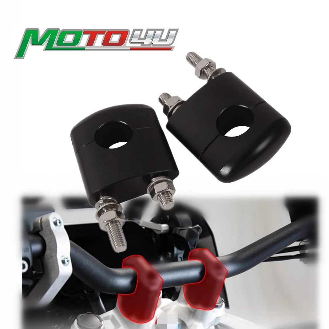 For-BMW-R-Series-R45-R60-R75-R80-90S-R90-R100-Handlebar-Riser-Clamp ...