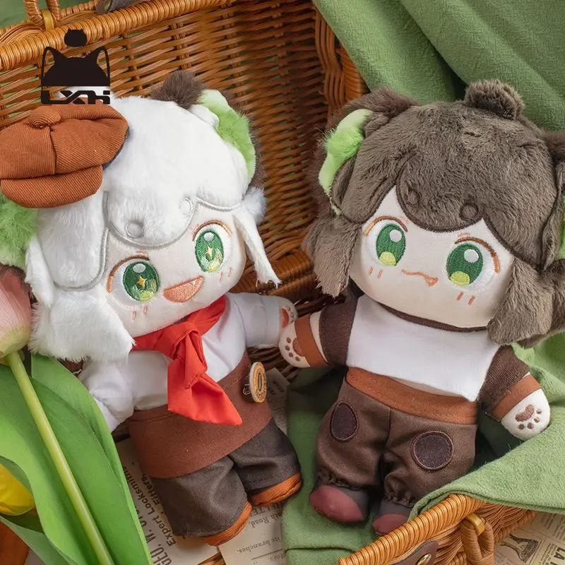 

Luo Xiaohei Battle Tale Baristas Gate Of All Beings Human Shaped Doll With Skeleton Dress Up Stuffed Toy Children Kawaii Gifts