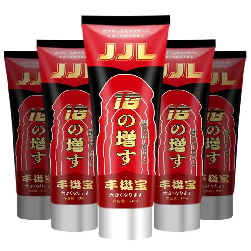 Male Penis Enhancement and Enlargement Cream Secondary Growth Thickening Continuous Erection Adult Sex Products 20ml