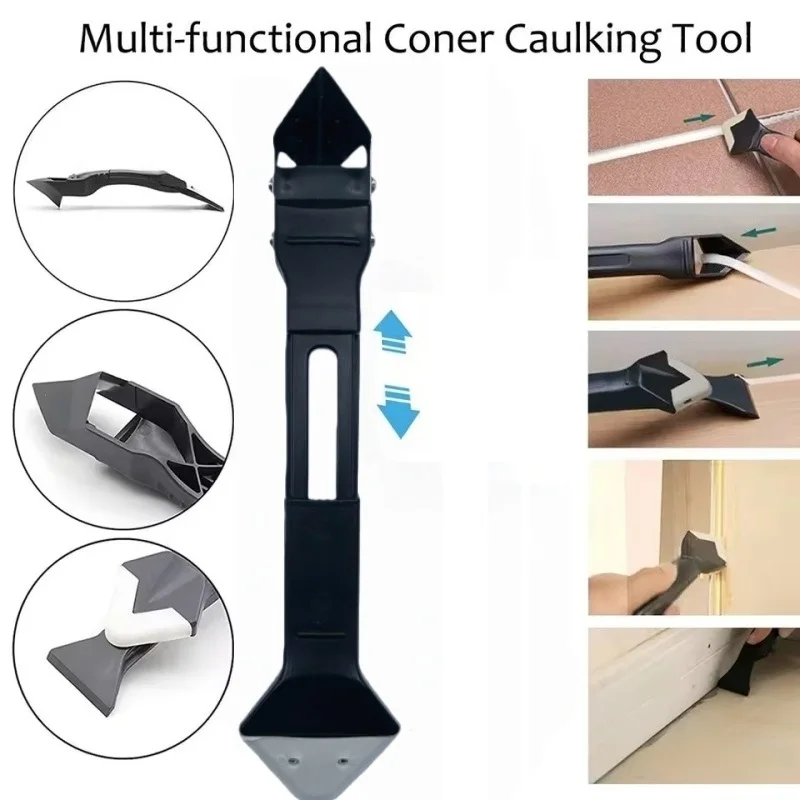 Silicone Scraper and Sealant Finishing Tool Set