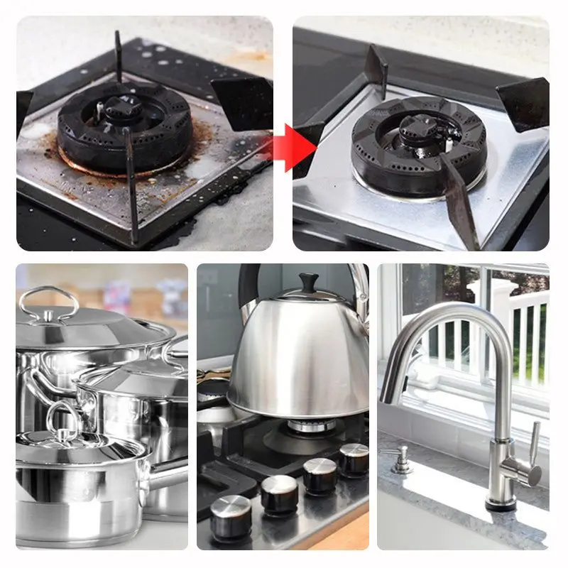 110/250g Powerful Kitchen All-purpose Powder Cleaner Agent Kitchen Strong Heavy Dirt Cleaning Agent Multifunctional Bubble Powde