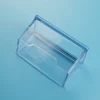 Business Card Holder Cardholder Box Transparent Thickened Acrylic Office Desk Organizer Case 4