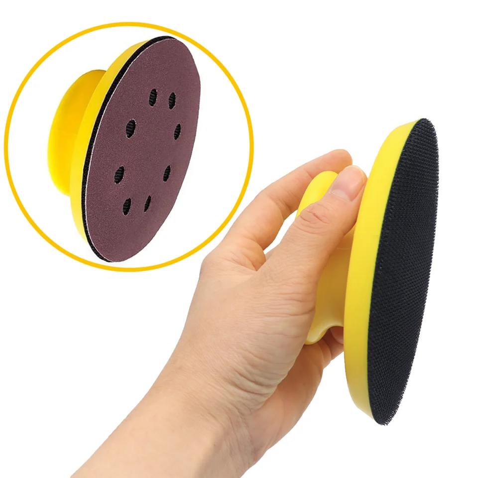 Set 2 Blocchi Levigatura Velcro - Forma Mouse E Coda Di Rondine Per Cartavetrata - Foto 10