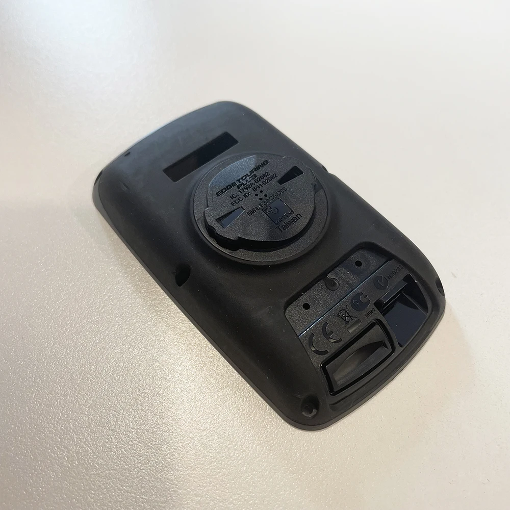 Capa Traseira sem Alto-falante Substituição de Peça para Garmin Edge 810 Edge Touring Plus