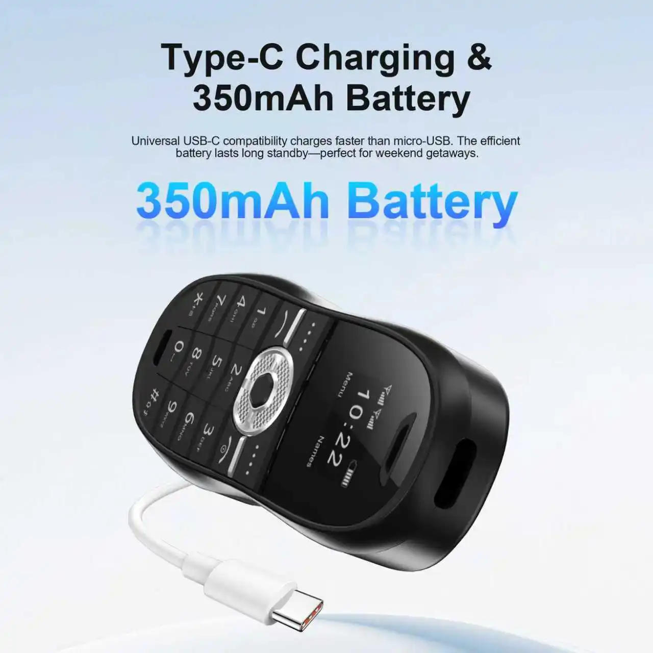 SERVO X18 Mini Car Mobile Phone 2 SIM Standby Bluetooth Dial Magic Voice Call Recording MP3 Player 2G GSM Super Small Cellphones