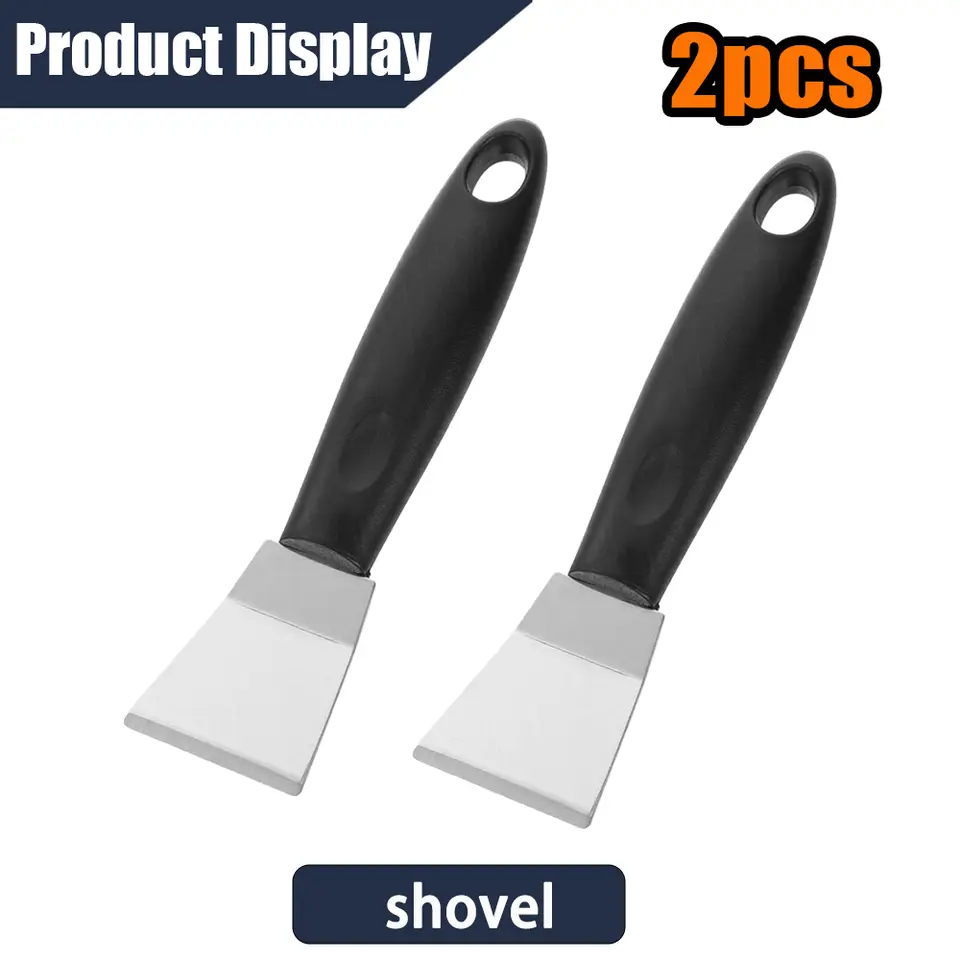 3D Printer Tool 3D Printer Scraper Tool Upgraded Polished Stainless Metal 3D Printer Spatula 3D Printer Scraper for 3D Printing image 8