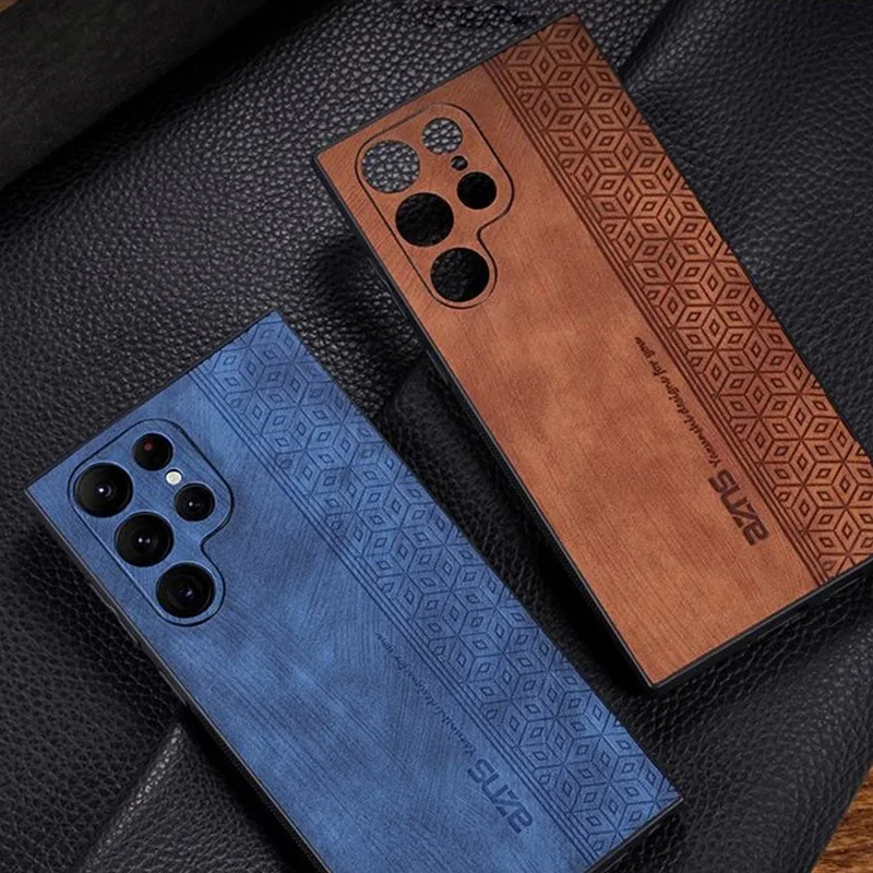 Leather Business Elite Shockproof Phone Case