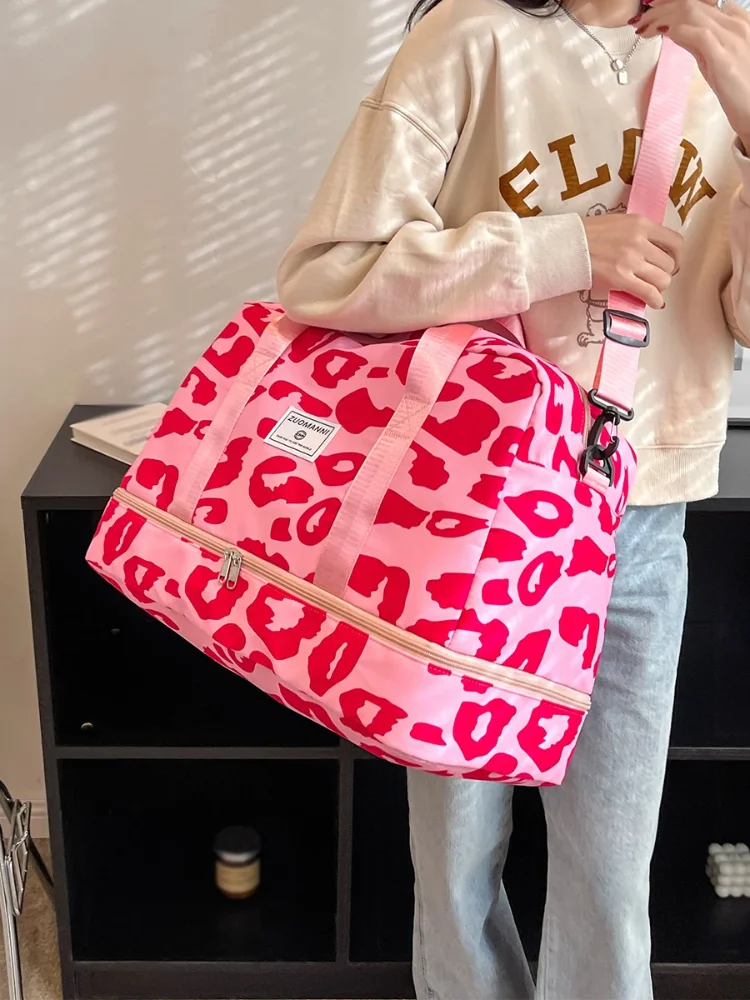 Women’s Animal Print Carry-On 5