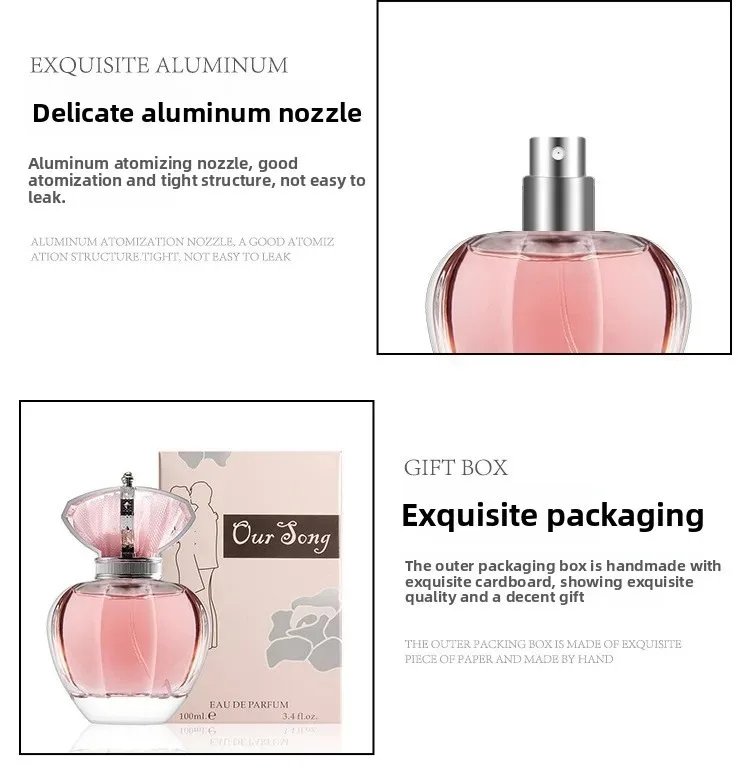 Sophisticated Glass Perfume Bottle with Luxury Gift Box Set, Leak-Proof and Stylish Des... - SKU GPBB2229 - UGI Packaging