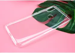 Ultra-Thin Clear and Matte Soft TPU Silicone Case - Compatible with 5.45 Devices (Clear)