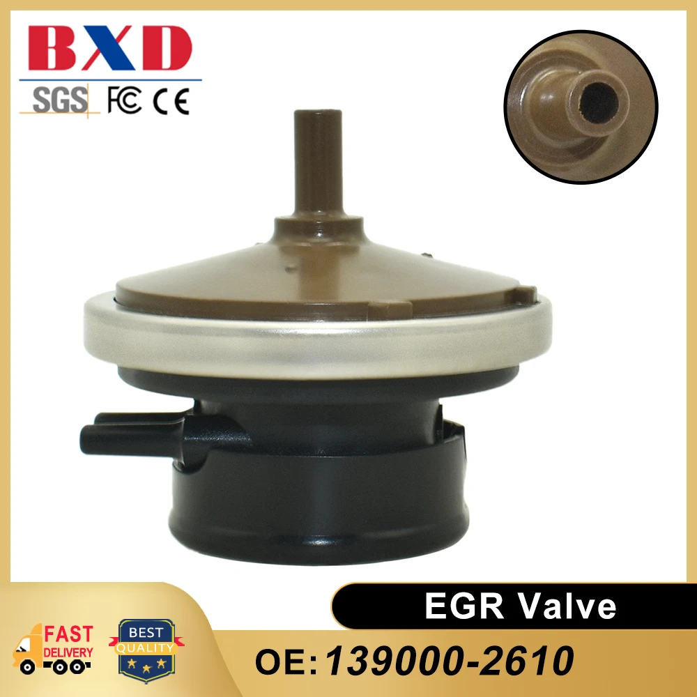 

EGR Valve 139000-2610 139000-2280 139000-3170 139000-1850 139000-2670 139000-2380 OEM For Car Accessories Auto Parts