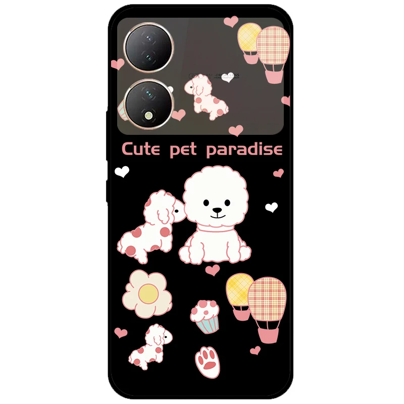 Enhanced Shockproof Soft Silicone Back Case - Protective  Cover