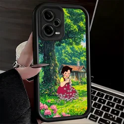 Heidi Cartoon Cute Soft Phone Case Shell for Xiaomi Poco X4 GT (KHTY00244A1)