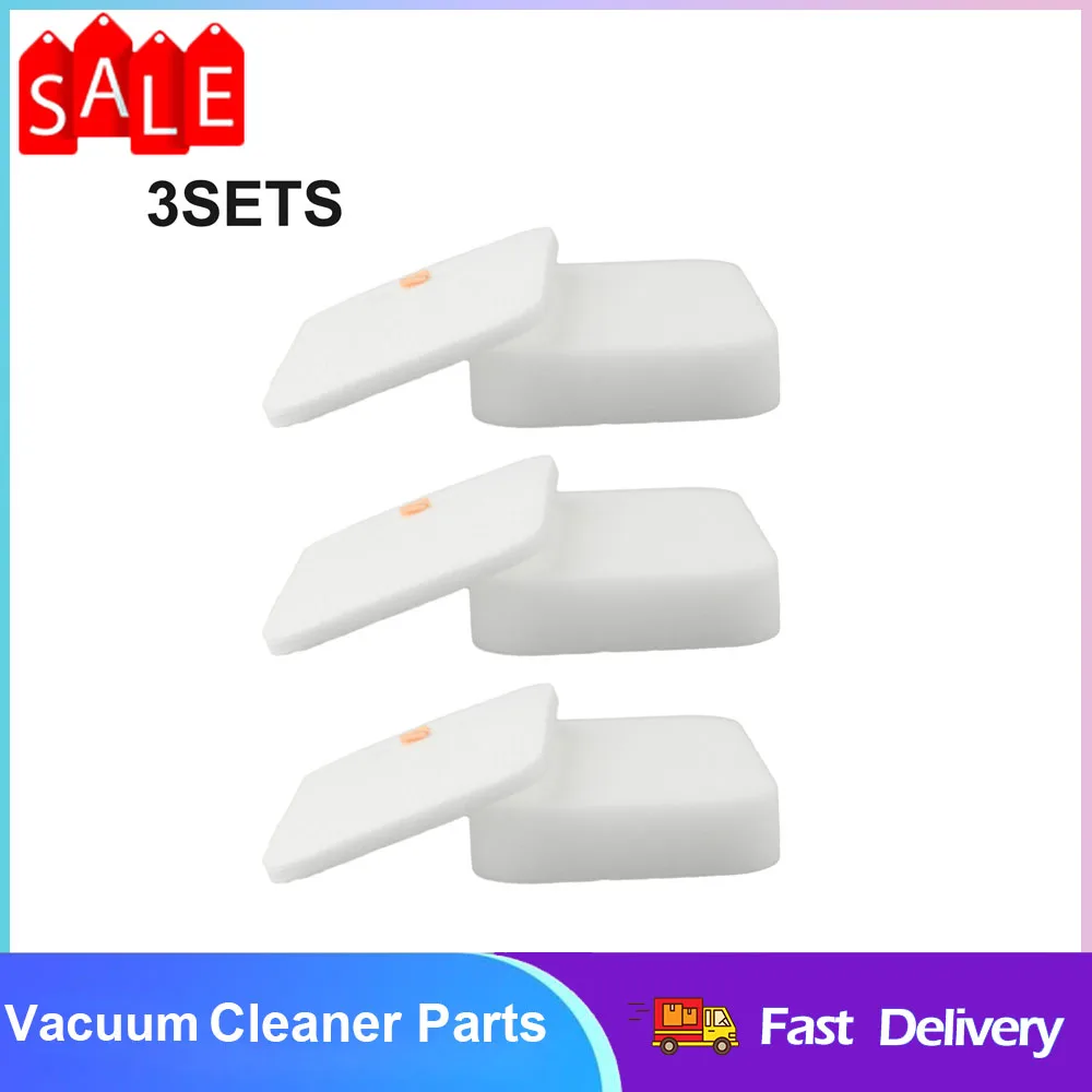 

Foam Filter Set For Shark Navigator Pet Plus NV150 NV251 NV255,-M Self-Cleaning Brushroll Pet Pro ZU62 ZU62C ZU60 Uprights