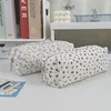 Cute Multifunctional Floral Pen Bag Student Cartoon Stationery Bag Large Capacity Pencil Case Stationery Organizer School Office 5