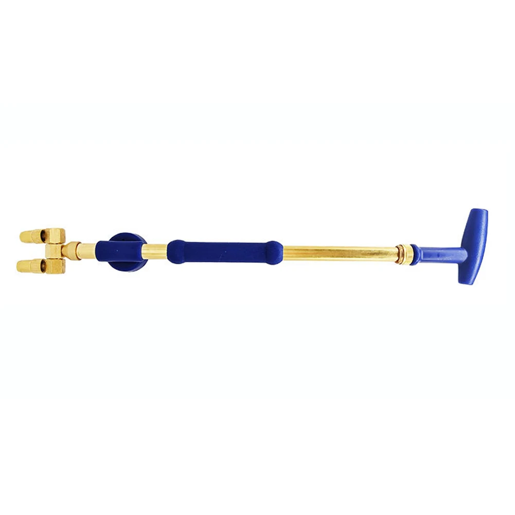 

Регулируемая насадка для бутылки с водой, латунный распылитель с одинарным/двойным интерфейсом для домашнего орошения цветов, ручной возвратно-поступательный