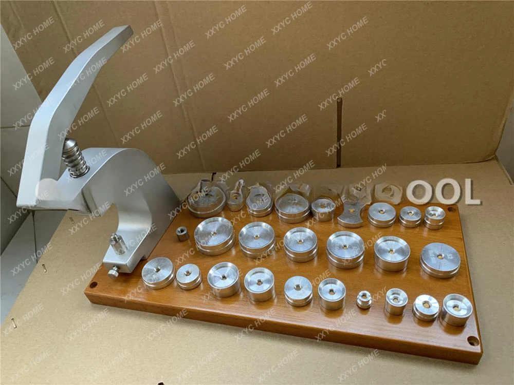 

Watch Case Crystal Press Back Closer Set 5500-A Watchmakers Repair Tools