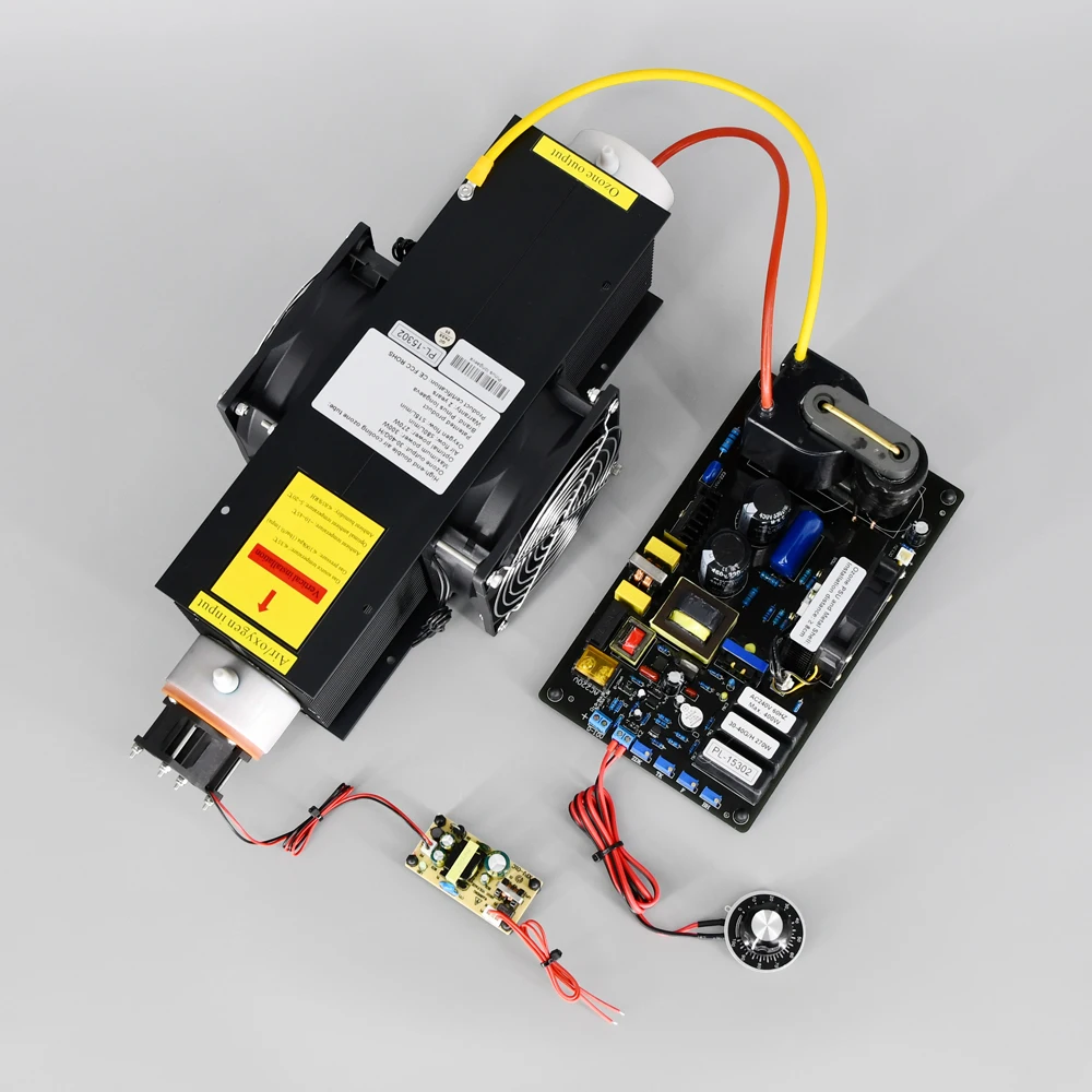 Description Picture 4 of itemCE FCC ROHS Patented product 40G 30G/H 40grams adjustable industrial ozonation generator in water treatment disinfector ozone