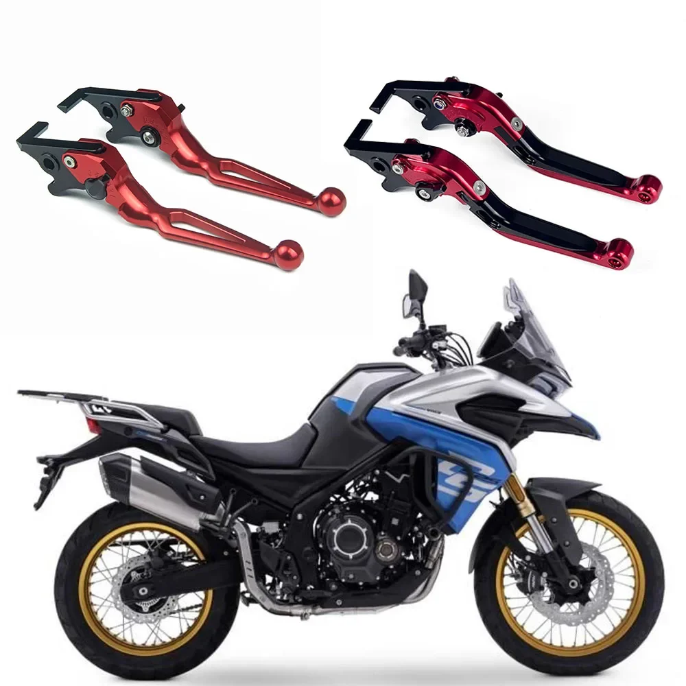 

For VOGE 525DS 2022 (F-18/JN-3) Folding Brake Clutch Levers Motorcycle Accessories Adjustable Extendable