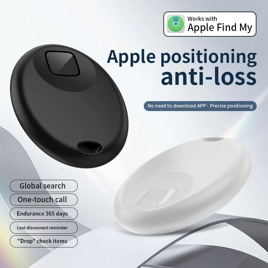 Smart Bluetooth Anti Lost Tracking Device GPS Tracker Find My App MFI Locator AirTag for IOS Apple iPhone Key Car Pet Kid