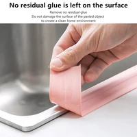 1 Roll PVC Sealing Tape For Bathroom Bath Toilet Kitchen Caulk Strip Tape Self Adhesive Waterproof Wall Sticker Mold Proof Tapes 5