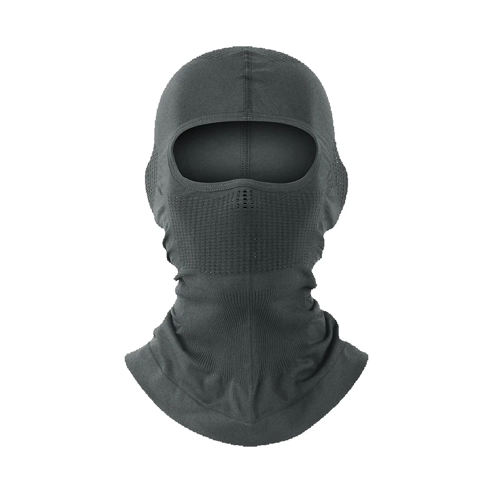 LazyZoom Outdoor Four Seasons Sunshade Head Cover For Men And Women, Cycling, Fishing, Motorcycle Helmet Liner, Breathable Face_desvips.com